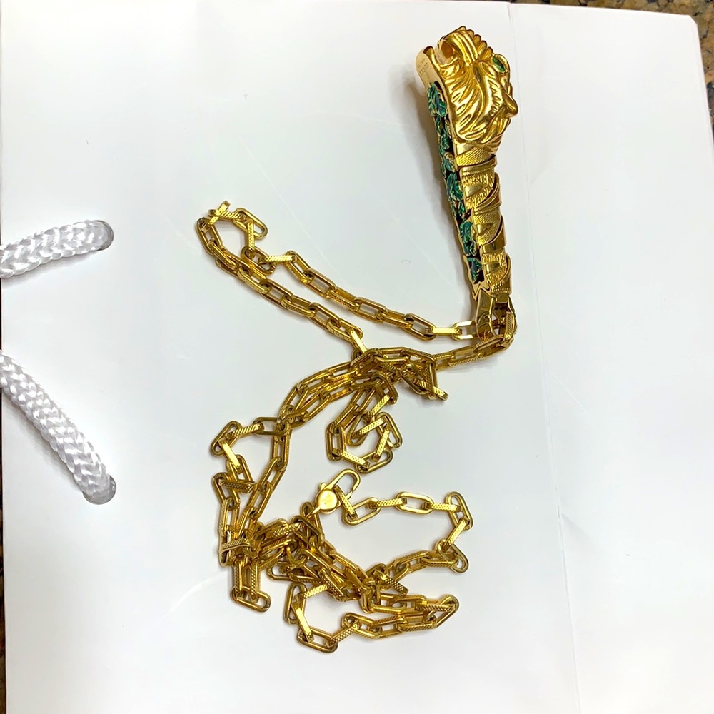 Gucci 18k yellow gold Dionysus - Picture 6 of 11